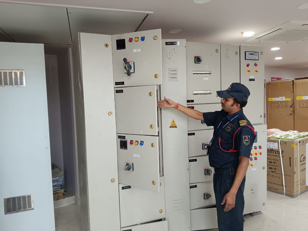 LT panels and main distribution boards