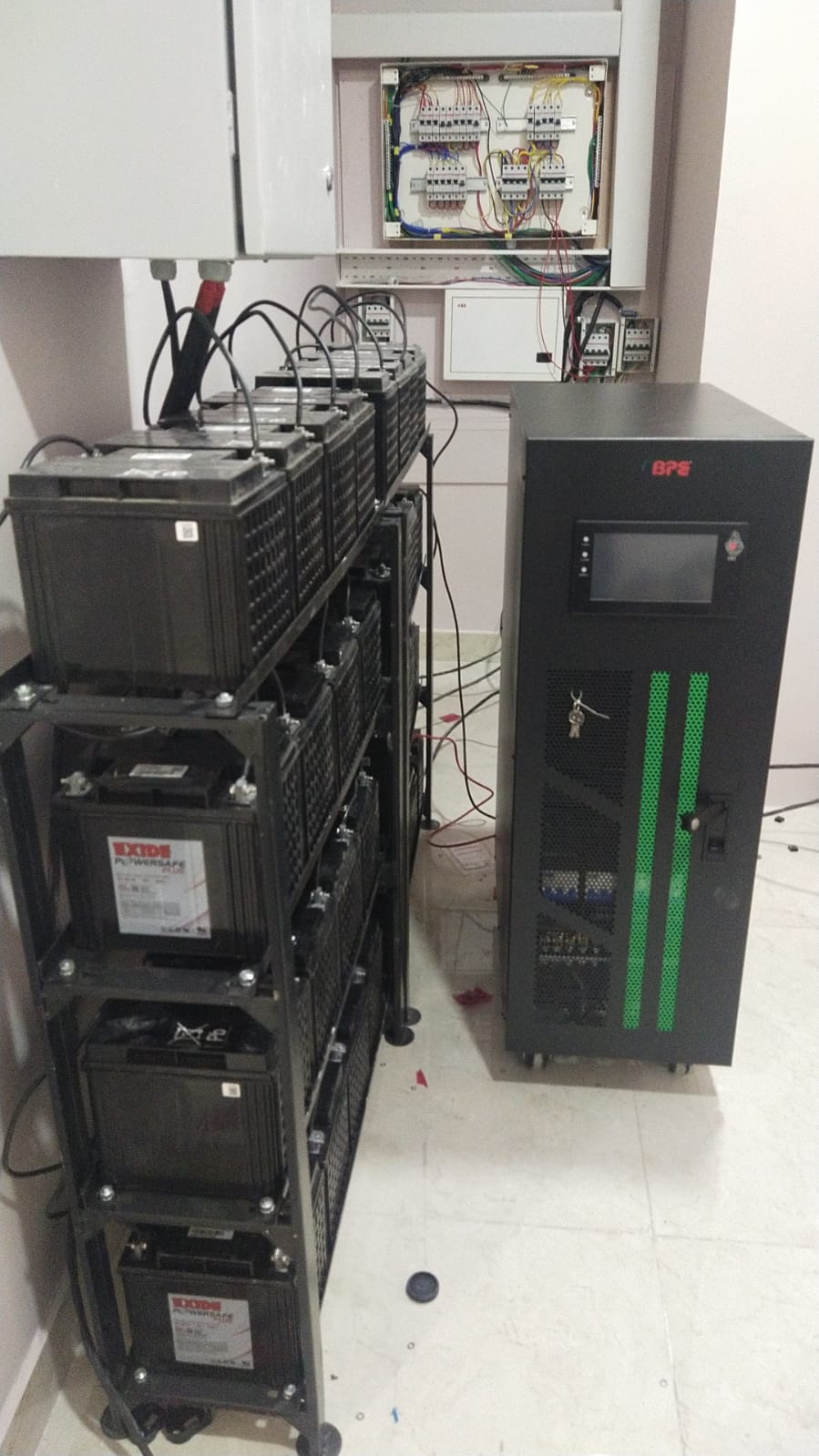 UPS and battery backup system