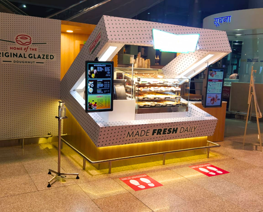 Krispy Kreme Project